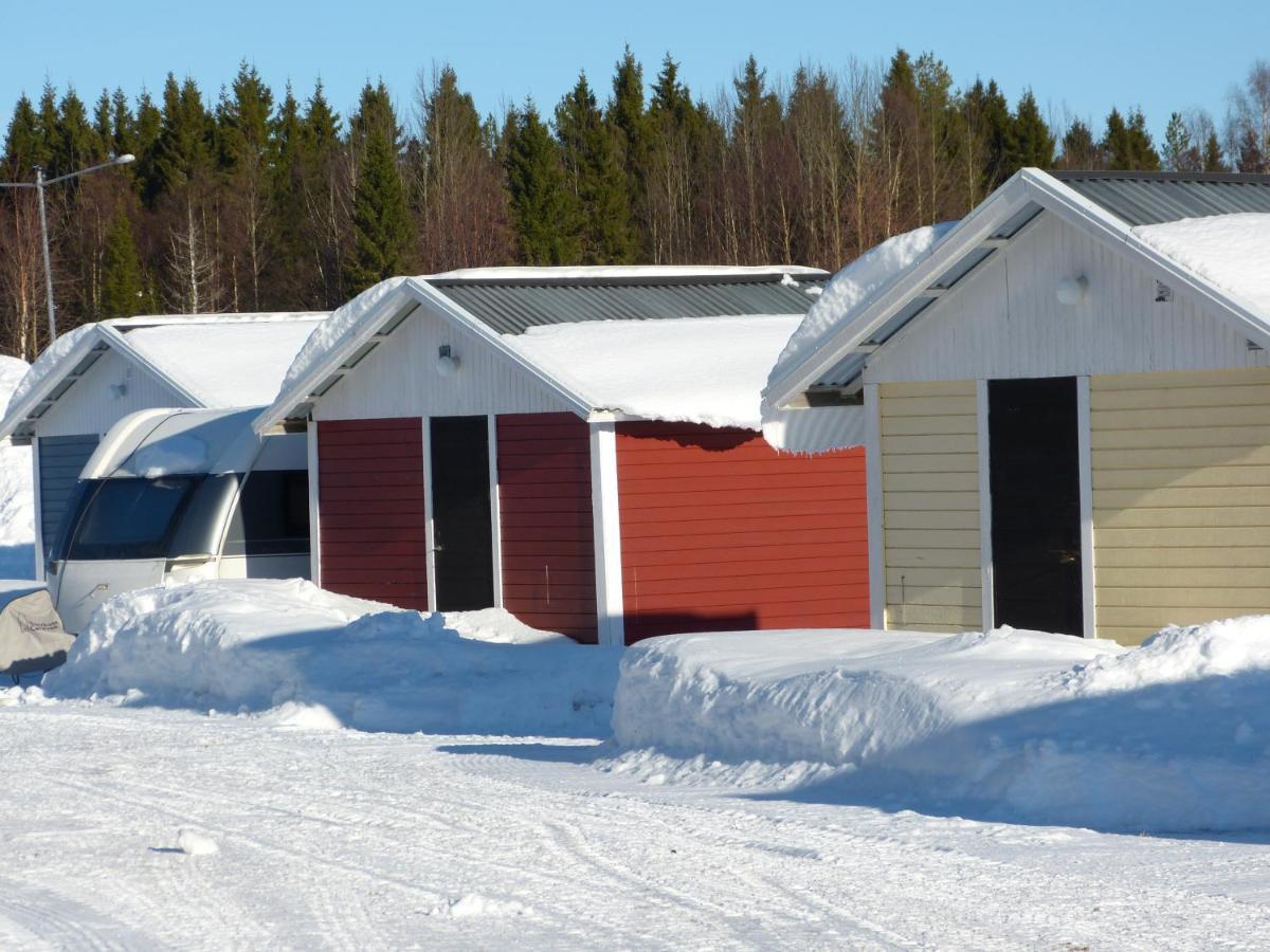 Sangis Motell Och Camping Exterior foto