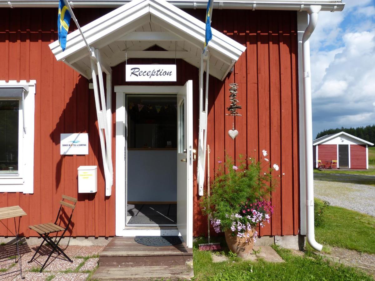 Sangis Motell Och Camping Exterior foto