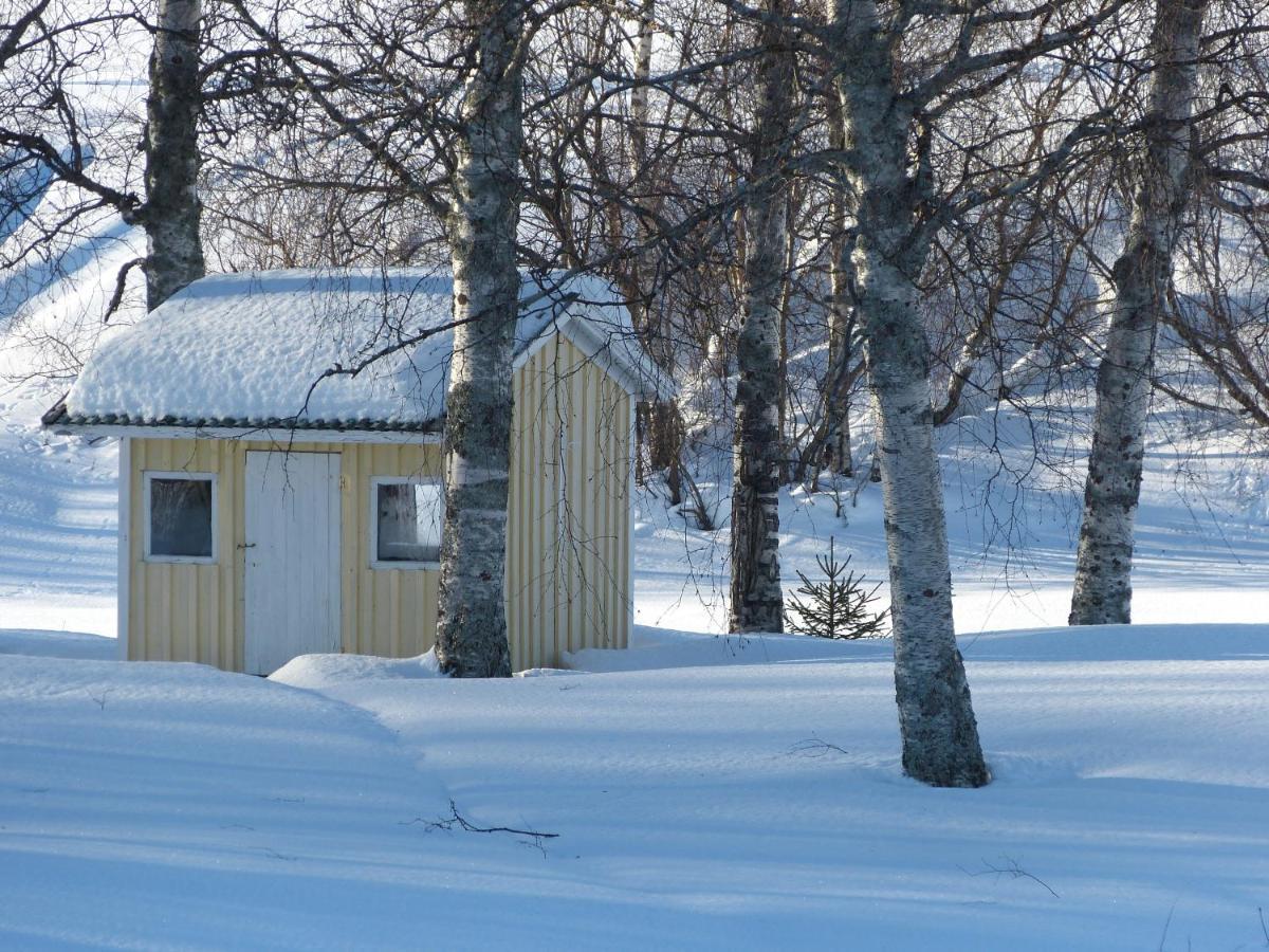 Sangis Motell Och Camping Exterior foto