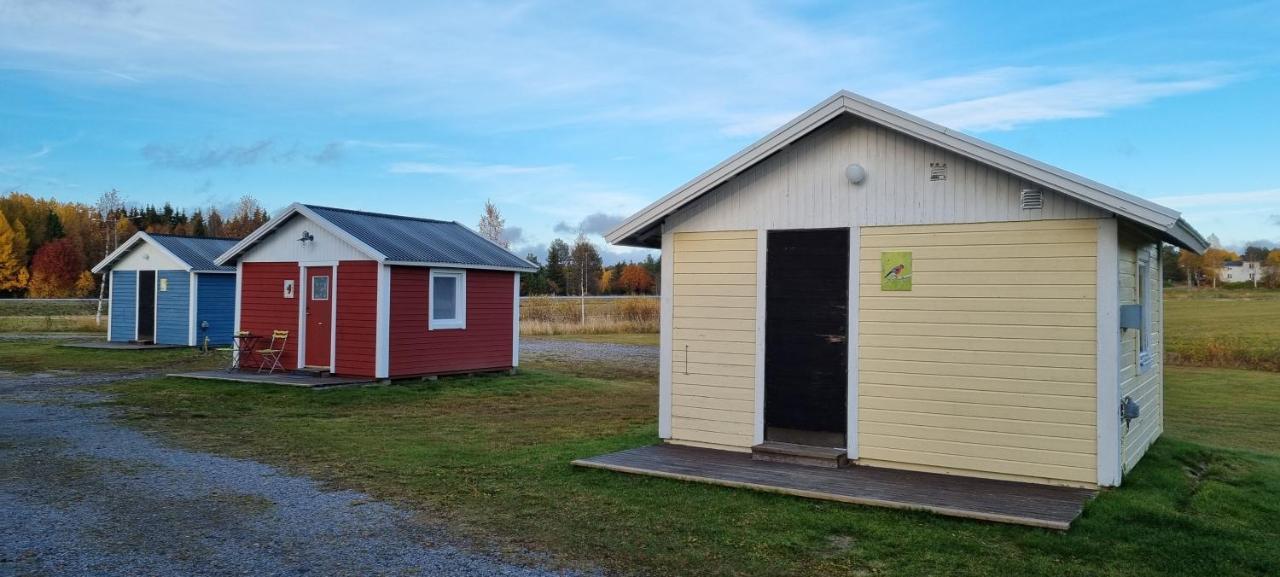 Sangis Motell Och Camping Exterior foto
