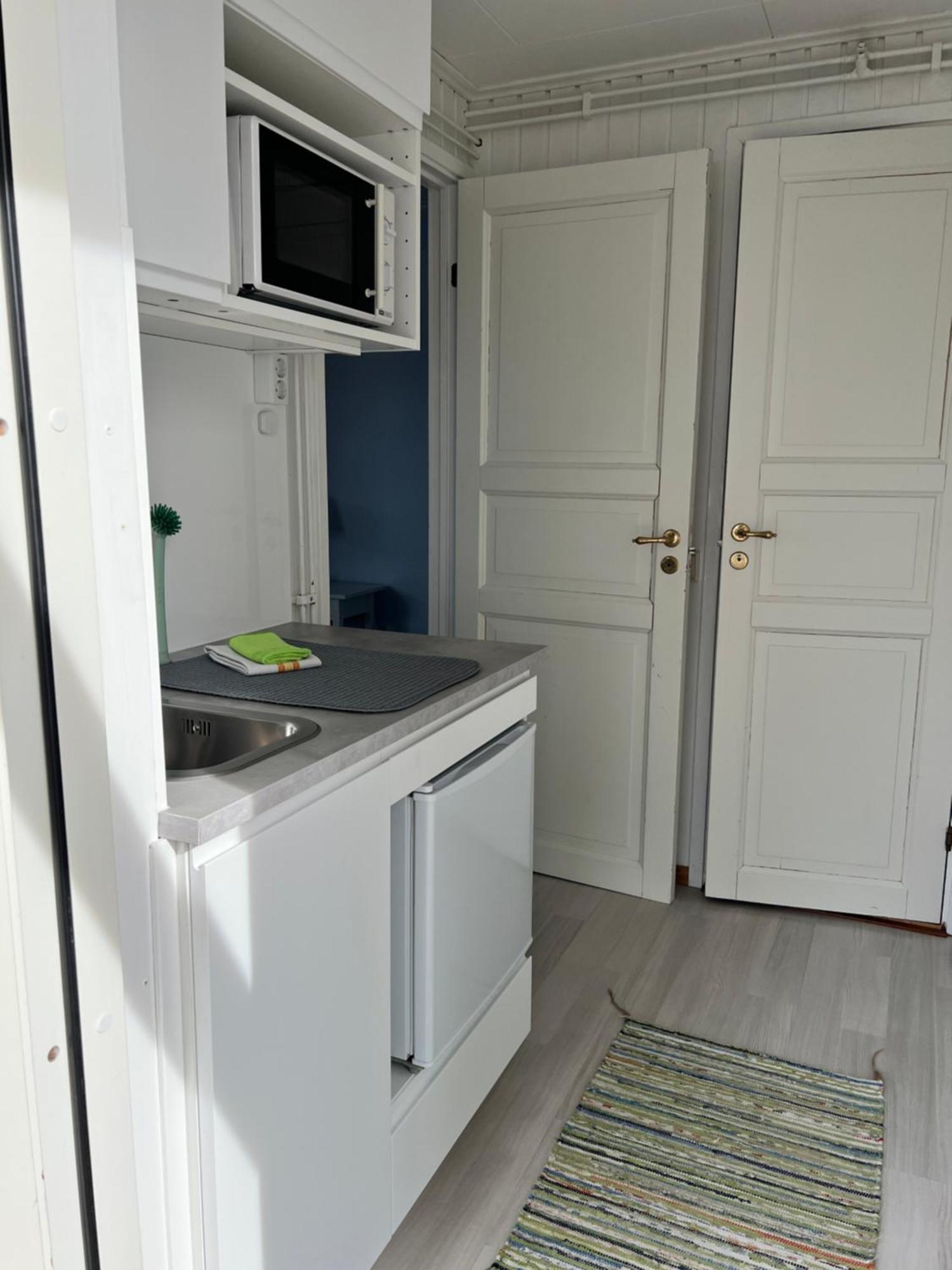 Sangis Motell Och Camping Exterior foto