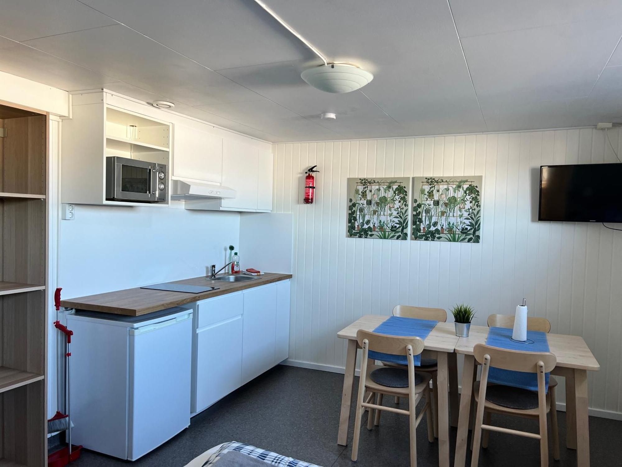 Sangis Motell Och Camping Exterior foto